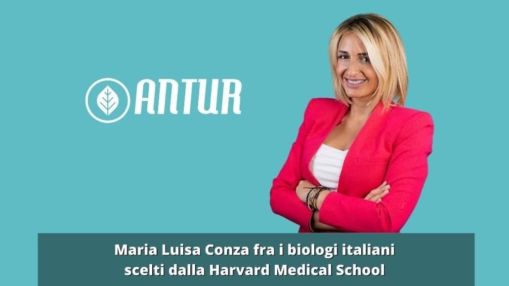 Maria Luisa Conza fra i biologi italiani scelti dalla Harvard Medical School